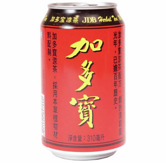 Herbal Tea 加多寶